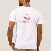 Keifi Ballantine T-shirt (Achterkant)