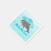 Keiki Waterverf Dolphin Wave Engineer Servet (Hoek)