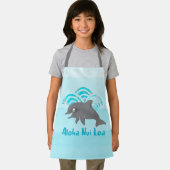 Keiki Waterverf Dolphin Wave Schort (Insitu)