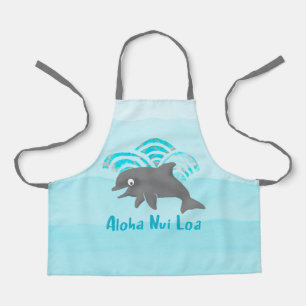 Keiki Waterverf Dolphin Wave Schort