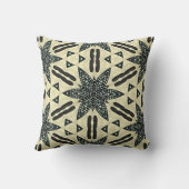 Keiko Echo - Coussin À Throw Inspiré Par Les Tribu (Verso)