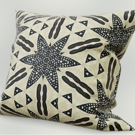 Keiko Echo - Coussin À Throw Inspiré Par Les Tribu