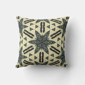 Keiko Echo – Tribal-geïnspireerd Sierkussen (Achterkant)