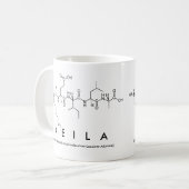 Keila peptide nom mug (Devant gauche)
