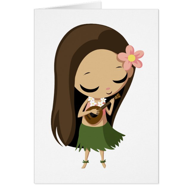 Keilana the Hula Girl (Voorkant)