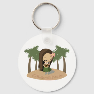 Keilana the Hula Girl Sleutelhanger