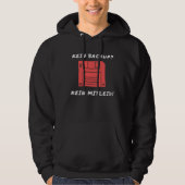Kein Backup Kein Mitleid Data Computer Support IT  Hoodie (Voorkant)
