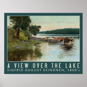 Keinänen Uitzicht art poster