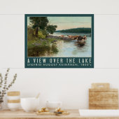 Keinänen's Lake View affiche (Cuisine)