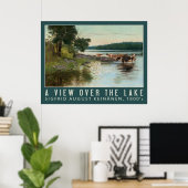 Keinänen's Lake View affiche (Bureau à domicile)