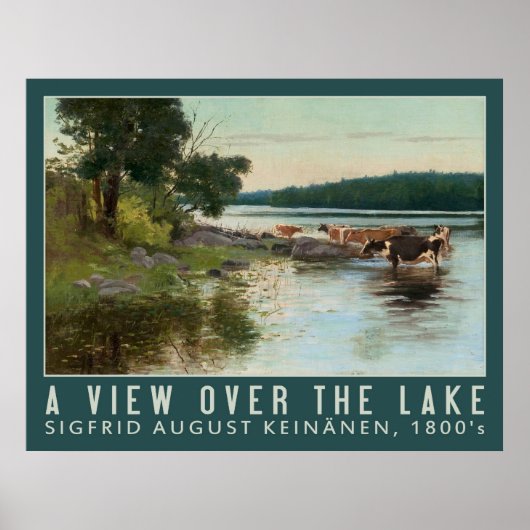 Keinänen's Lake View affiche (Devant)