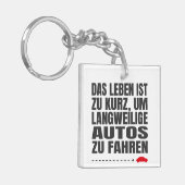keine langweilige Autos Sleutelhanger (Voorkant Links)