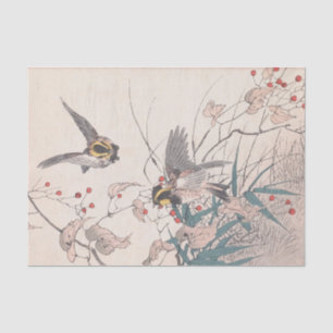 Keinen Kachō Gafu, PL.27 van Imao Keinen Tissuepapier