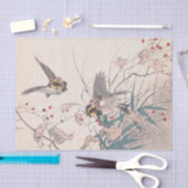 Keinen Kachō Gafu, PL.27 van Imao Keinen Tissuepapier (Craft)