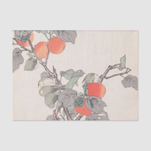 Keinen Kachō Gafu, PL.29 van Imao Keinen Tissuepapier (Voorkant)