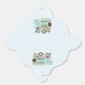 Keip Kohala - quote Bedankdoosjes (Ongevouwen)