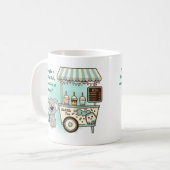 Keip Kohala - quote Koffiemok (Voorkant links)