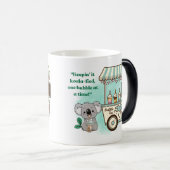 Keip Kohala - quote Magische Mok (Voorkant rechts)