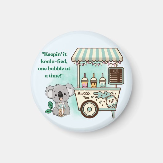 Keip Kohala - quote Magneet (Voorkant)