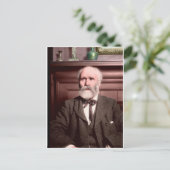 Keir Hardie Briefkaart (Staand voorkant)
