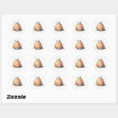 Keith afbeeldingen ronde sticker (Vel)
