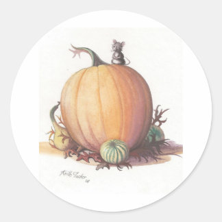 Keith afbeeldingen ronde sticker