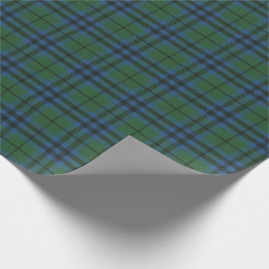 Keith Ancient Original Scottish Tartan Cadeaupapier (Hoek)