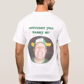 Keith Auer Freedom Festival T-shirt (Achterkant)