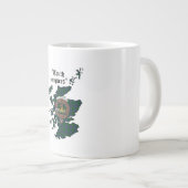 Keith Clan Badge Jumbo Mug (Devant droit)