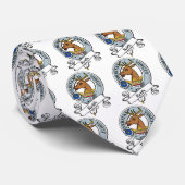 Keith Clan Badge Stropdas (Opgerold)