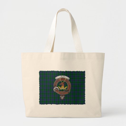 Keith Clan Badge Tas Tartan (Voorkant)