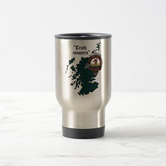Keith Clan Badge Travel Mug (Centre)
