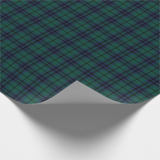 Keith Clan Modern Tartan Cadeaupapier (Hoek)