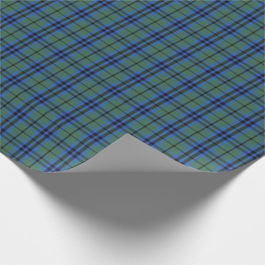 Keith Clan Scottish Tartan Pset Pattern Cadeaupapier (Hoek)