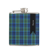 Keith Clan Scottish Tartan Pset Pattern Heupfles (Voorkant)
