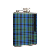 Keith Clan Scottish Tartan Pset Pattern Heupfles (Rechts)