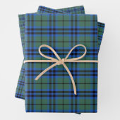 Keith Clan Scottish Tartan Pset Pattern Inpakpapier Vel (In situ)