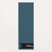 Keith Clan Scottish Tartan Pset Pattern Yogamat (Voorkant)