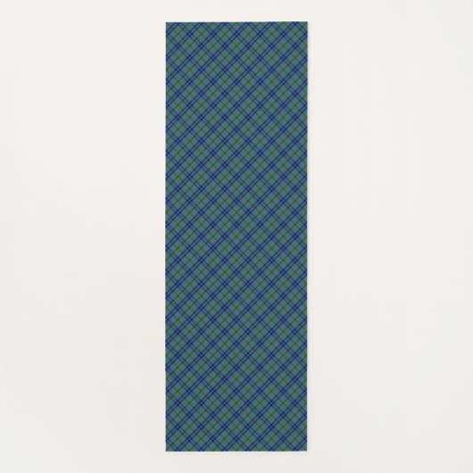 Keith Clan Scottish Tartan Pset Pattern Yogamat (Achterkant)