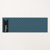 Keith Clan Scottish Tartan Pset Pattern Yogamat (Voorkant (horizontaal))