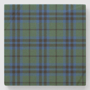 Keith Clan Tartan Pset Stone Onderzetter