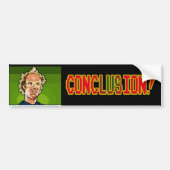 Keith Conclusion Bumpersticker (Voorkant)