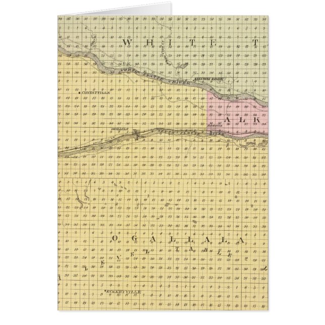 Keith County, Nebraska (Voorkant)