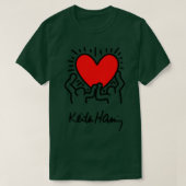 keith douleur hareng 2 Baseball TShirt (Design devant)