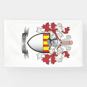 Keith Family Crest Coat of Arms Spandoek (Horizontaal)