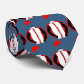 Keith Goldsworthy Racing Colors Stropdas (Opgerold)