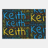 Keith Inpakpapier Vel (Voorkant 2)