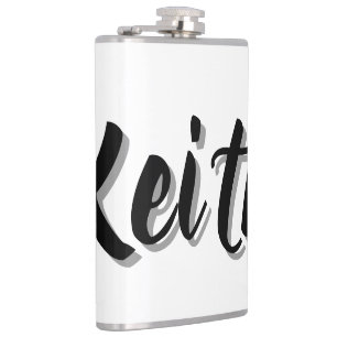 Keith Mannennaam, Heupfles
