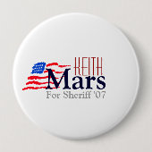 Keith Mars Campaign Button (Voorkant)