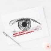 Keith Morris & de Crooked Numbers stickers (Envelop)